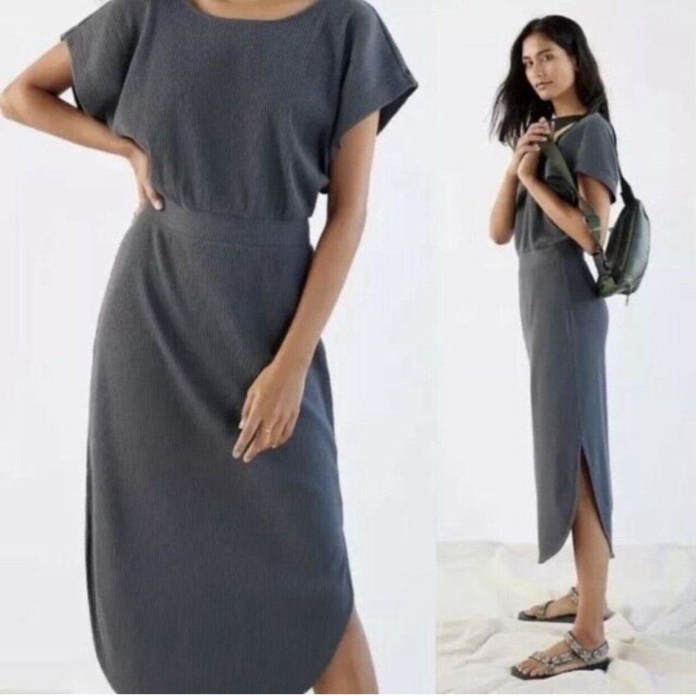 NWT Anthropologie Free People Daily Practice criss-cross dress
